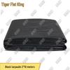 Hu Quan Wang Outdoor Black Heavy-Duty Waterproof Tarpaulin