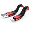 3A Fast Charging USB Cable for iPhone 14 13 12 11 Pro Max Xs X XR 6 6s 7 8 Plus iPad Mini Mobile Phone Charger Cord Data Wire 3m