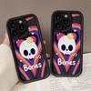 Хэллоуинский скелет Чехол для iPhone 17 Pro Max, 14, 13 Pro, Матовый 12/15 Премиум
