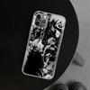 Аниме Токийские мстители Чехол-бампер для телефона For iPhone 11 12 13 Mini 14 15 Plus 16 Pro Max 17 Air 7 8 + SE Художественный Индивидуальный Fundas