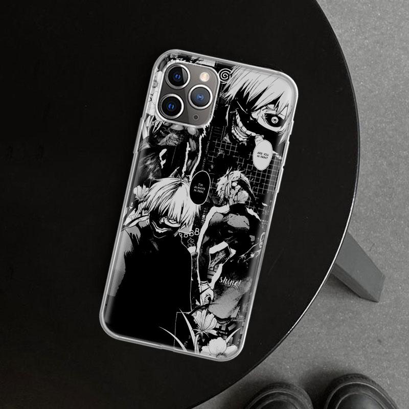 Аниме Токийские мстители Чехол-бампер для телефона For iPhone 11 12 13 Mini 14 15 Plus 16 Pro Max 17 Air 7 8 + SE Художественный Индивидуальный Fundas