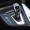 Наклейки на крышку панели переключения передач автомобиля, декоративные наклейки из углеродного волокна для BMW 3 4 серии F32 F30 F31 F33 F34 F36 3GT 2014-2017