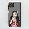 Матовый чехол Anime Demon Slayer для Samsung Galaxy A52 A12 A51 A32 A21s A71 A32 5G A12 A22 A53 A70 A50 A30 Жесткий чехол для телефона