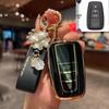 Чехол для ключа для Тойоты: Подходит для 23 моделей, включая Highlander, Camry 8-го поколения, Asia Dragon, RAV4, Rongfang и CHR.