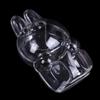 For Labubu V1 V2 Protective Acrylic Case Shell Transparent Protective Shell Portable Cable Organizer Box Thickened Doll Bag