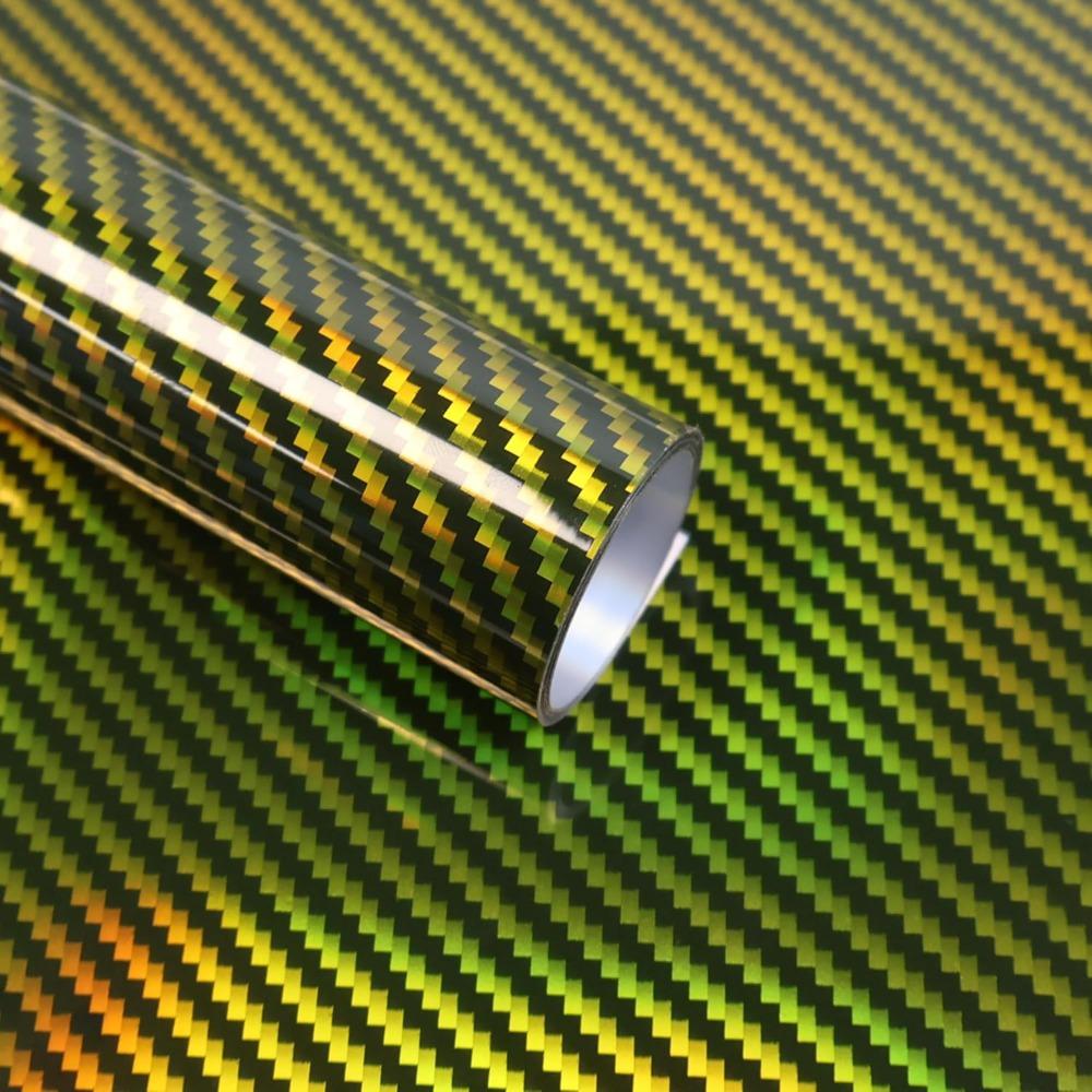 Автомобильная самоклеящаяся виниловая пленка из углеродного волокна, высокоглянцевая, наклейка для салона автомобиля, для автомобиля, мотоцикла, сделай сам