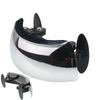 Motorcycle Mirror - Motorcycle Windscreen 180 Degree Blind Mirror, Windscreen Mount Blind Detection for
