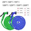 Расширяющийся шланг Садовый шланг Пистолет-распылитель Пистолет для полива Растения Автомобиль 25 футов 200 футов Мойка