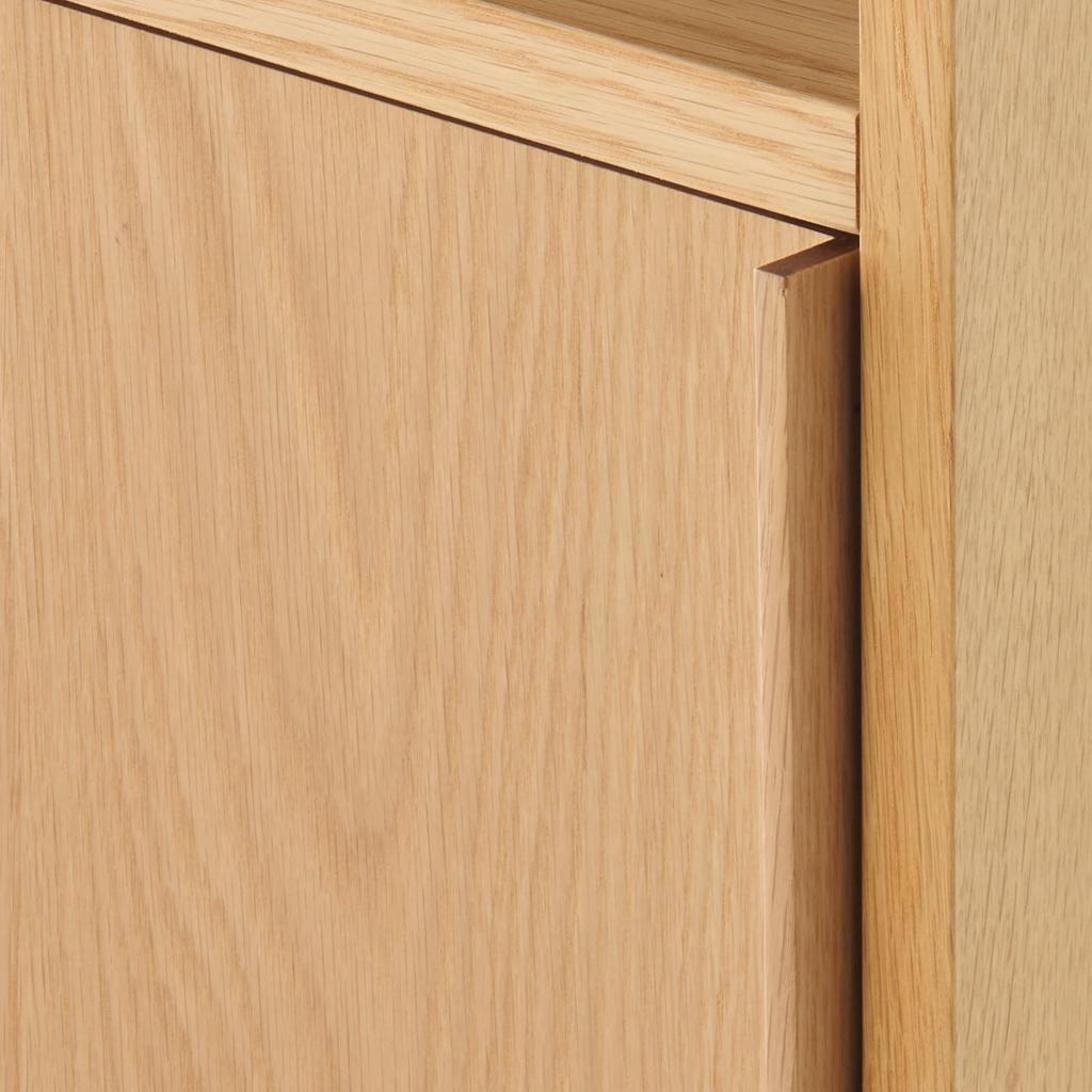 MUJI Стеллажная полка деревянная дверь шпон дуба 83907976