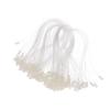 200Pcs Micro Rings Hair Extension Loop Tools Durable Non-Slip Safe for Salon Home DIY Hair Styling Daily Use