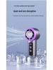 Handheld Mini Air Conditioner Fan 2025 - Long Battery Life, USB-Powered, Compact Cooling