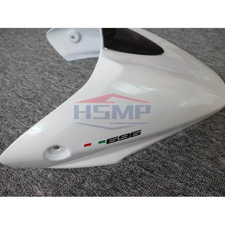 Для Ducati Monster 696 796 1100 1100S EVO 2009 2010-2015 мотоцикла задняя крышка хвоста горб обтекатель ABS пластик комплект декора кузова