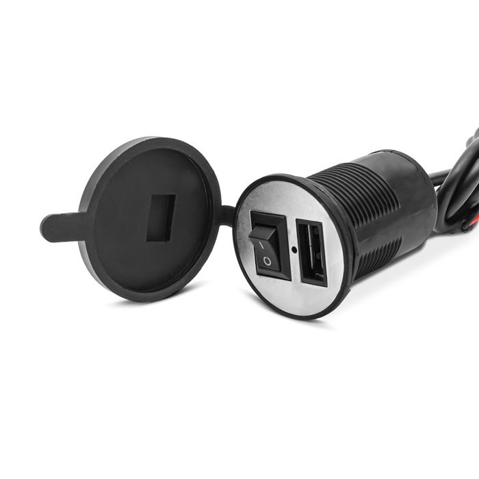 Prise USB moto 12V Lumitecs US3