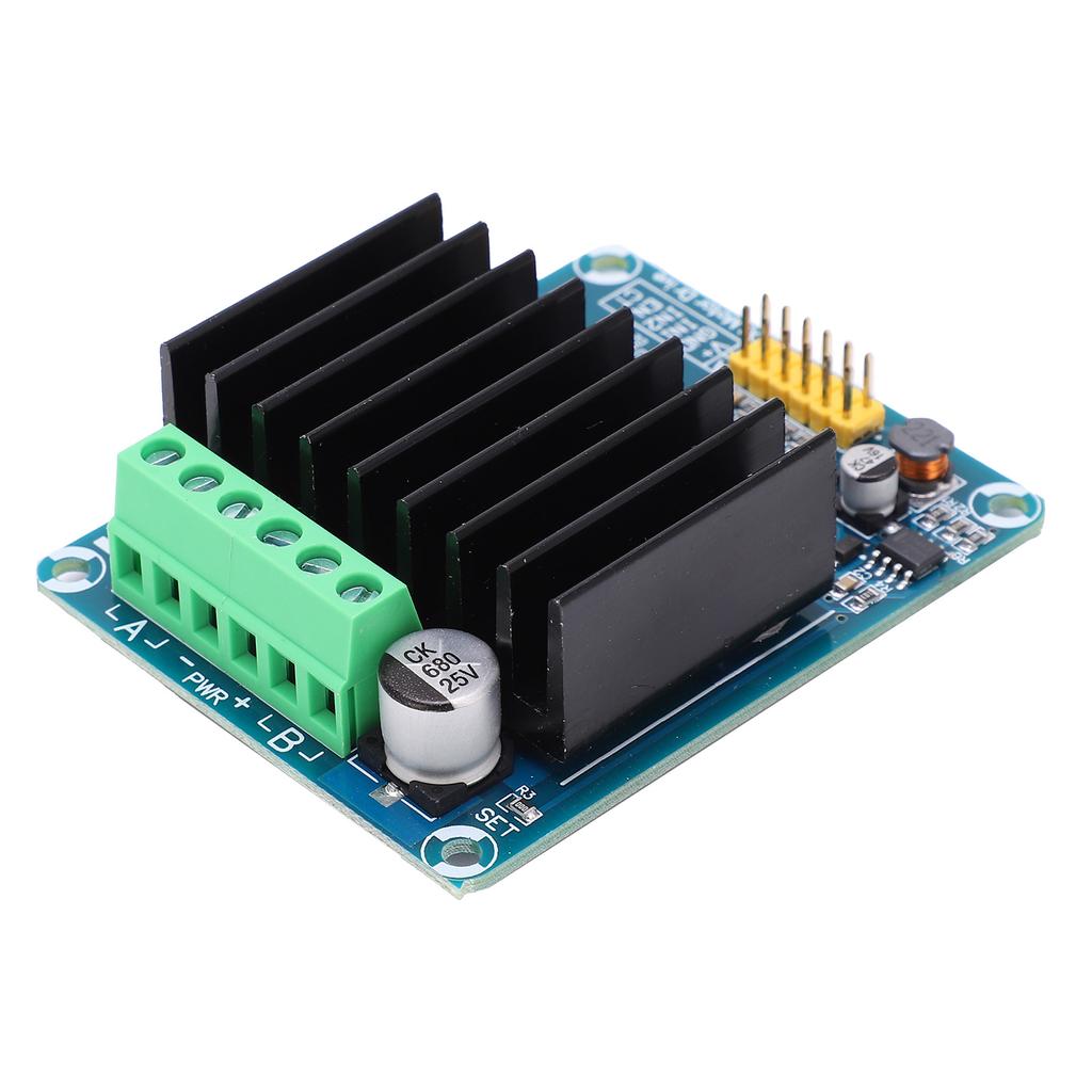DHB1A 30A DC 5V12V H-мостовой контроллер привода Прочный двухканальный модуль управления двигателем