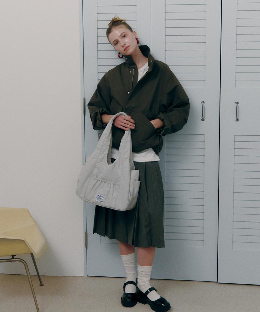 Jill By Jillstuart [Breeze] Нейлоновая сумка-хобо через плечо - 3 цвета