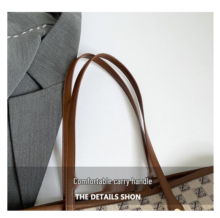 Трендовая женская сумка-тоут большой вместимости: Хит продаж Сумка кроссбоди и на плечо