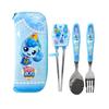 Leburn Domestic Sweet and Sour Catch Tiniping Full Set of Spoon + Fork + Corrected Chopsticks Shaping, a Popular Character In Korea