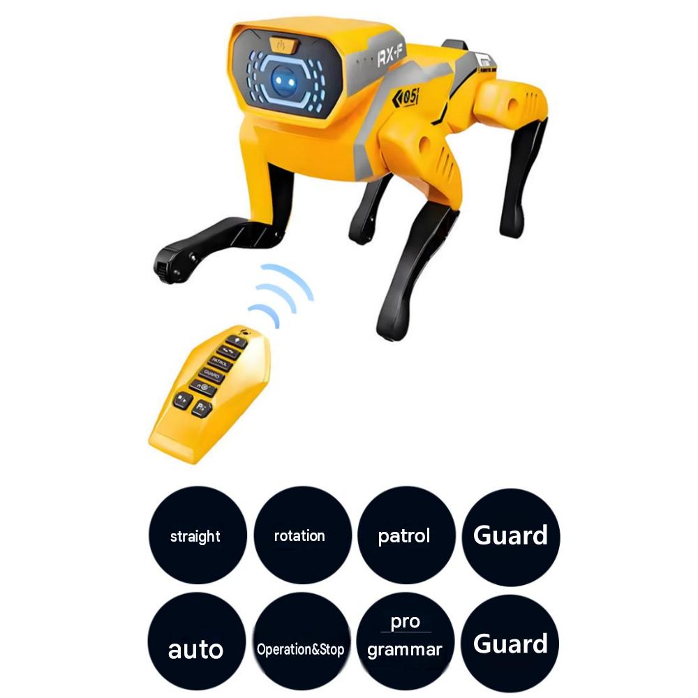 CyberDog Smart LED Sound Remote Control Toy Walking Robot Dog RC Toy