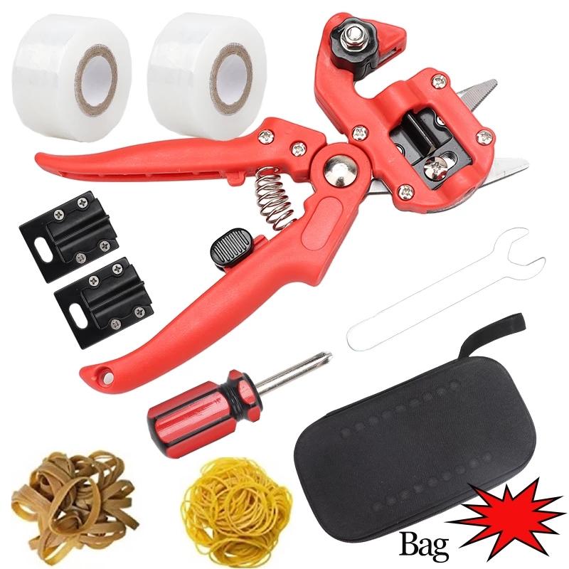 Садовый секатор для прививки, набор для прививки, сельскохозяйственные ножницы для обрезки фруктовых деревьев, ножницы для прививки растений, машина для обрезки фруктовых деревьев