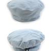 Universal Chemistry Belted Washing Light Denim Beret Beret