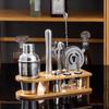 13-Piece Stainless Steel Cocktail Bartending Set