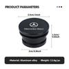 BKS2 Car Cigarette Lighter Dust Cap Aluminum Alloy Auto Accessories For Mercedes Benz AMG A C E S G Class W201 W210 W108 W204 W205