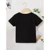 European sizes Kids' Casual T-Shirt | Fashionable Eyeglass Rabbit Easter Series, Crew Neck, Slight Stretch Fabric, Perfect For Weekend Casual