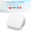 Tuya ZigBee Smart Gateway Hub Мост для умного дома Tuya / Smart Life APP Беспроводной пульт дистанционного управления для всех смарт-продуктов Tuya ZigBee 3.0