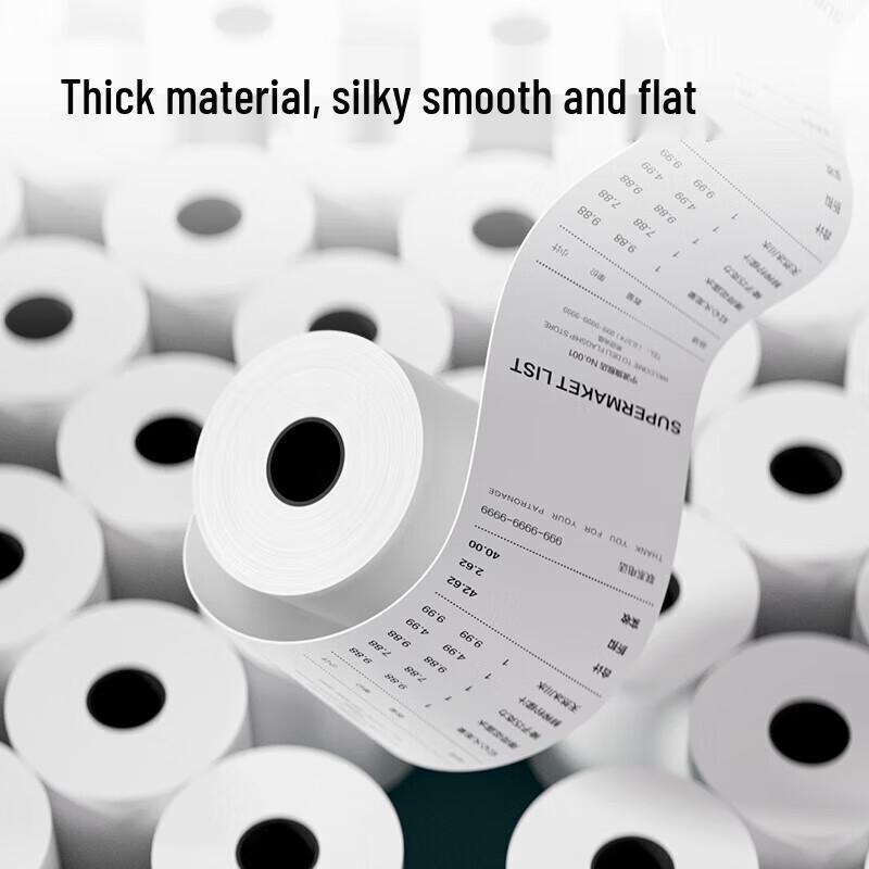 Deli 57x50mm Thermal Receipt Paper