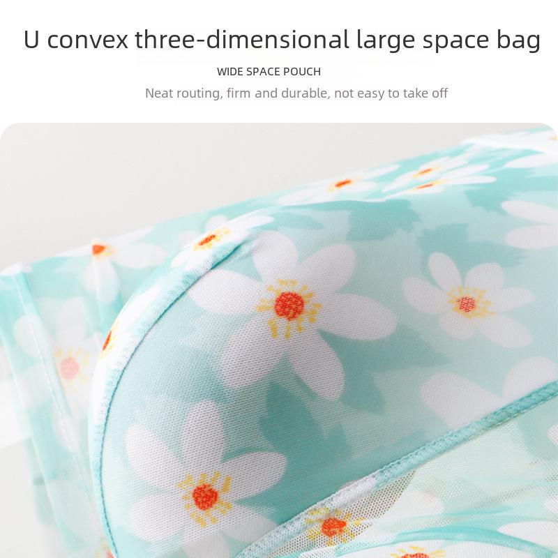 Мужские ультратонкие прозрачные сетчатые боксеры-шорты — сексуальные, дышащие, с летним принтом