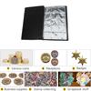 150 Grids Coins Collection Book Holder Multi-kinetic PVC Money Storage Bags Coin Collectors Album Organizer