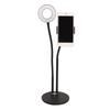 Selfie Ring Ligh Dimmable 3 Color Temperature  Desktop LED Circle Light with Stand For Live