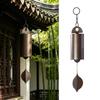 Wind Chime for Outside Large Deep Tone Wind Bell Handcrafted Vintage Metal Windchime for Patio Terrace Outdoor Indoor Home Decoration