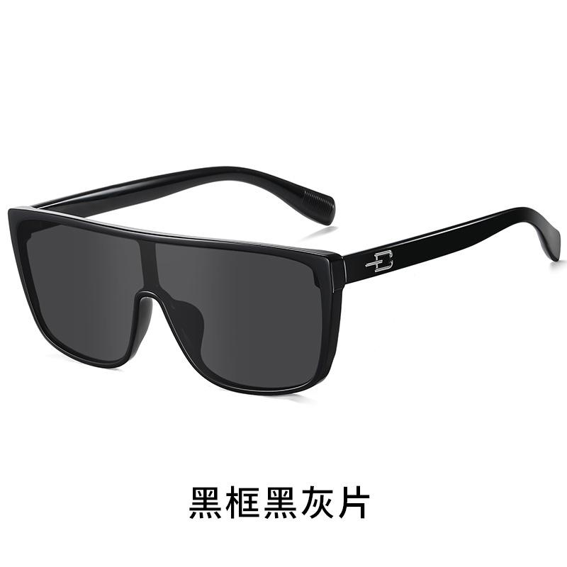 Квадратные солнцезащитные очки модные солнцезащитные очки мужские и женские преувеличенные морские очки 546