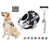 Светоотражающая дышащая шлейка для собак: Поводок для побега и взрывозащищенный для крупных пород