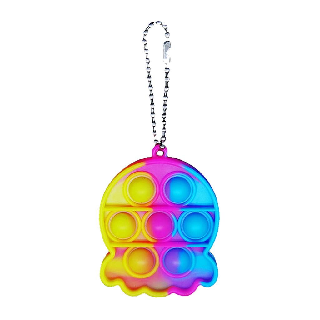 Игрушка для снятия стресса для детей-аутистов, для взрослых, праздничная игрушка, брелок для ключей