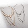 Silver Body Chain Zinc Zinc Alloy Armlet Upper Arm Bracelet Vintage Arm Cuff Bracelets  Party