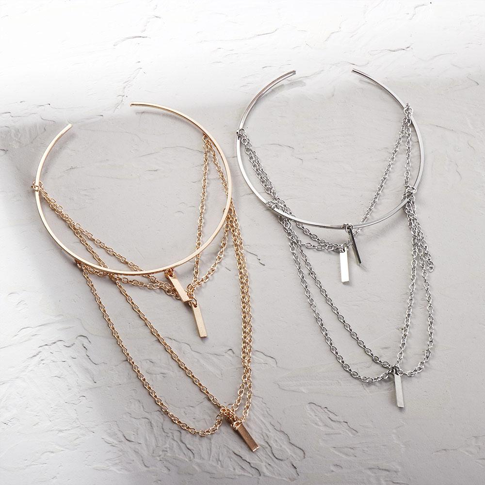 Silver Body Chain Zinc Zinc Alloy Armlet Upper Arm Bracelet Vintage Arm Cuff Bracelets  Party