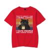 That's What I Do I Drink Coffee Graphic Tshirt  Fashion Harajuku T-shirt Hip Hop Men Brand T-shirt Trend Oversize Shirt