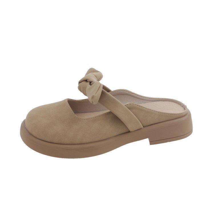 Баотоу полутапочки женские новые летние модные универсальные ленивые одинарные туфли на платформе сандалии женские