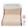 Electric Heated Foot Warmer 5 Gear Heated Foot Warmer Pad Boots with Removable Washable Liner