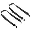 PATIKIL 20mm X 1.1m Replacement Shoulder Strap, 2 Pieces, Adjustable Swivel Clip, Hook, Buckle, Slide for Crossbody Bag Belt, Water Bottle Carrier Sli