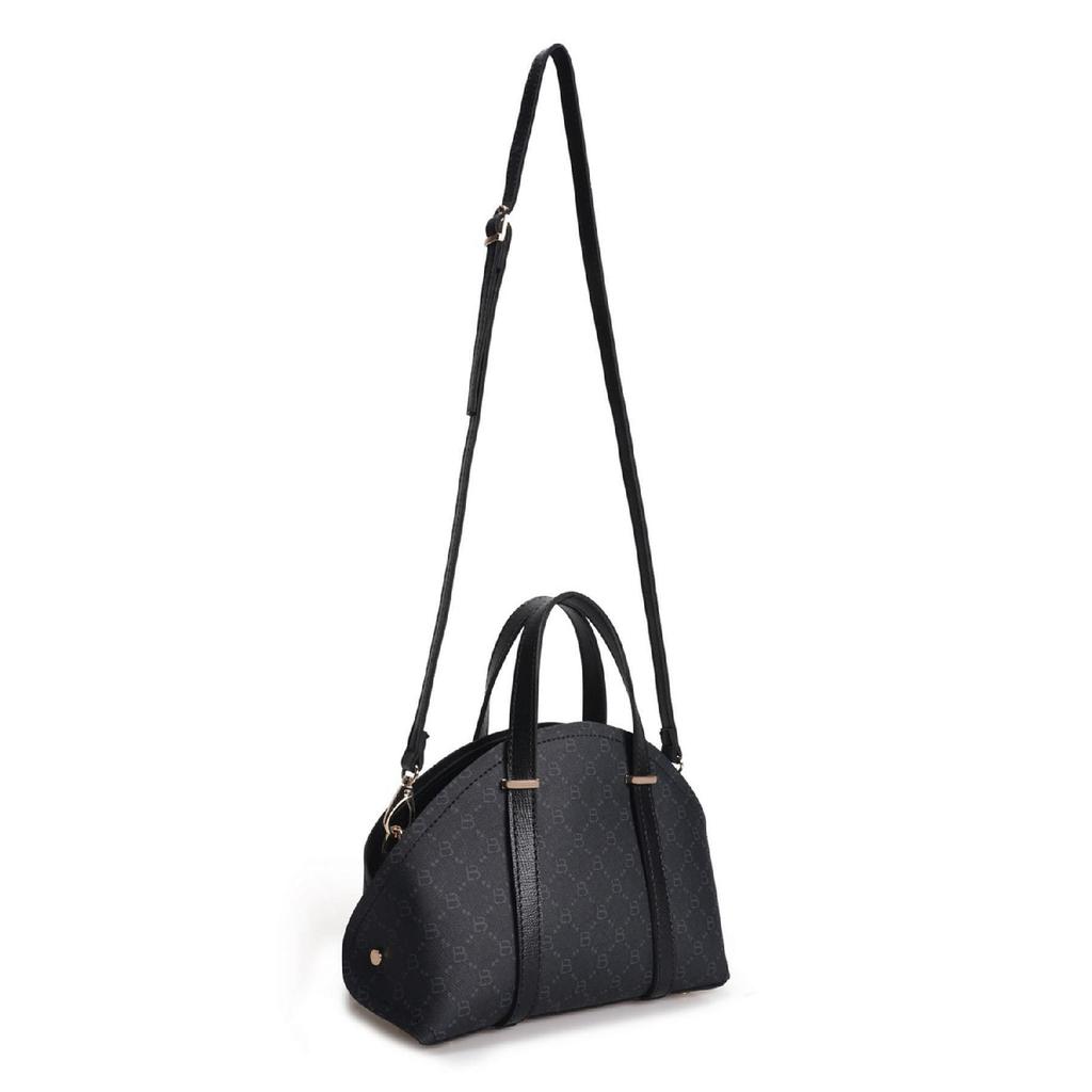 Women's Hand And Shoulder Bag With Patterned Inner Wallet