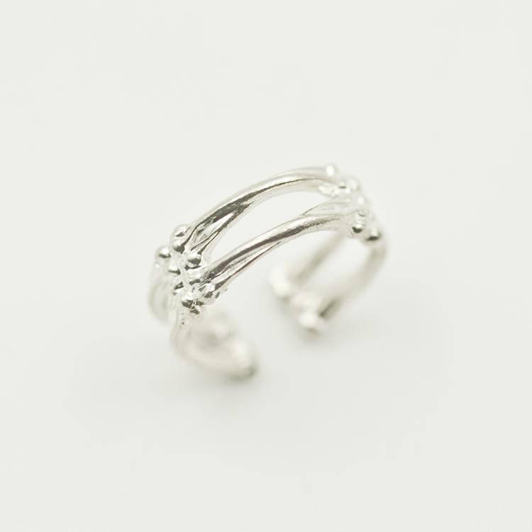 Креативное кольцо Zhenrong на Хэллоуин с открытой костью - Унисекс, популярный европейский и американский стиль