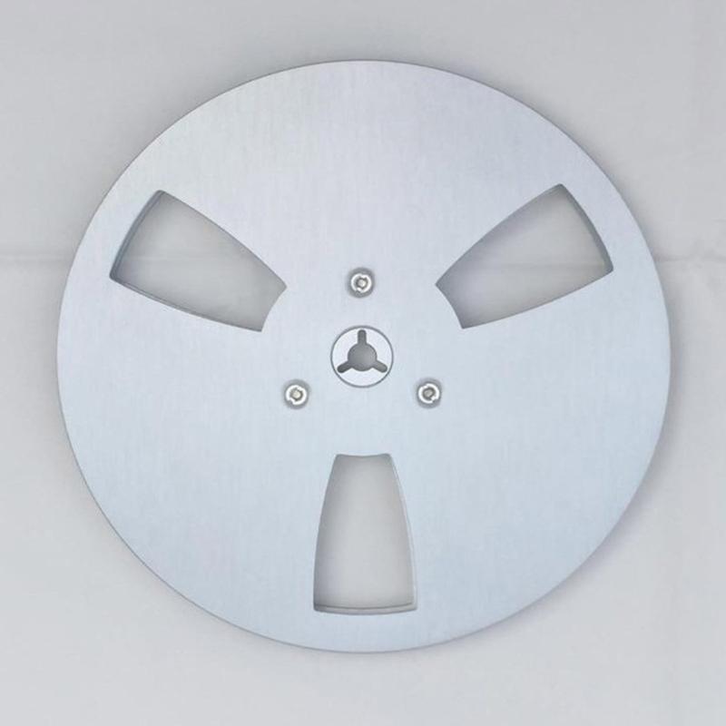 Универсальные 7-дюймовые 1/4-дюймовые алюминиевые пустые катушки для магнитофонов с открытой катушкой для профессиональной звукозаписи