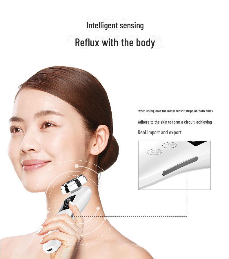 Микротоковая подтяжка лица и омолаживающий световой прибор Jiaqi