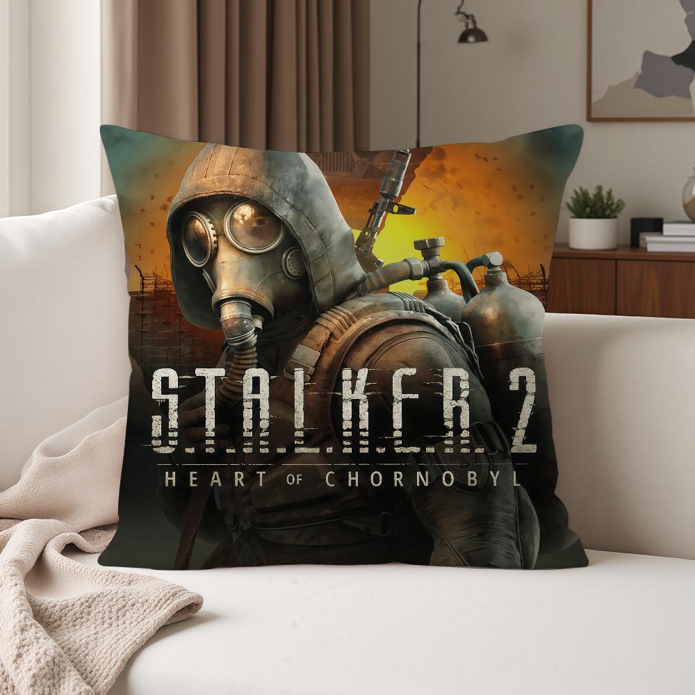 Game SStalker 2 Pillow Case Suitable For Bedrooms Living Rooms Cars Home Decoration