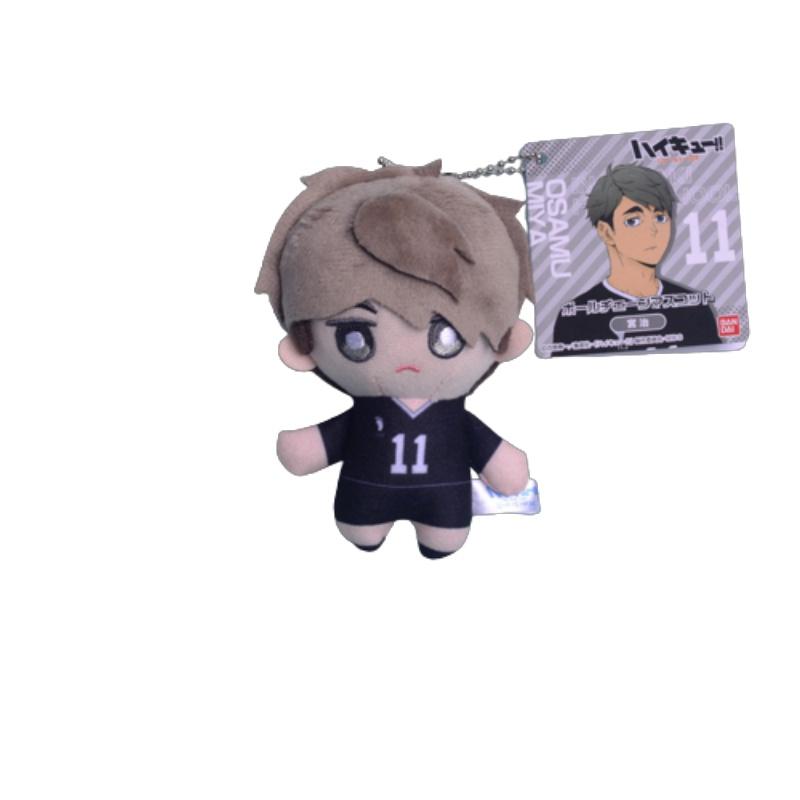 Ns3 Аниме Хайкю Плюшевые Брелки Игрушки для Детей Подвеска на Рюкзак