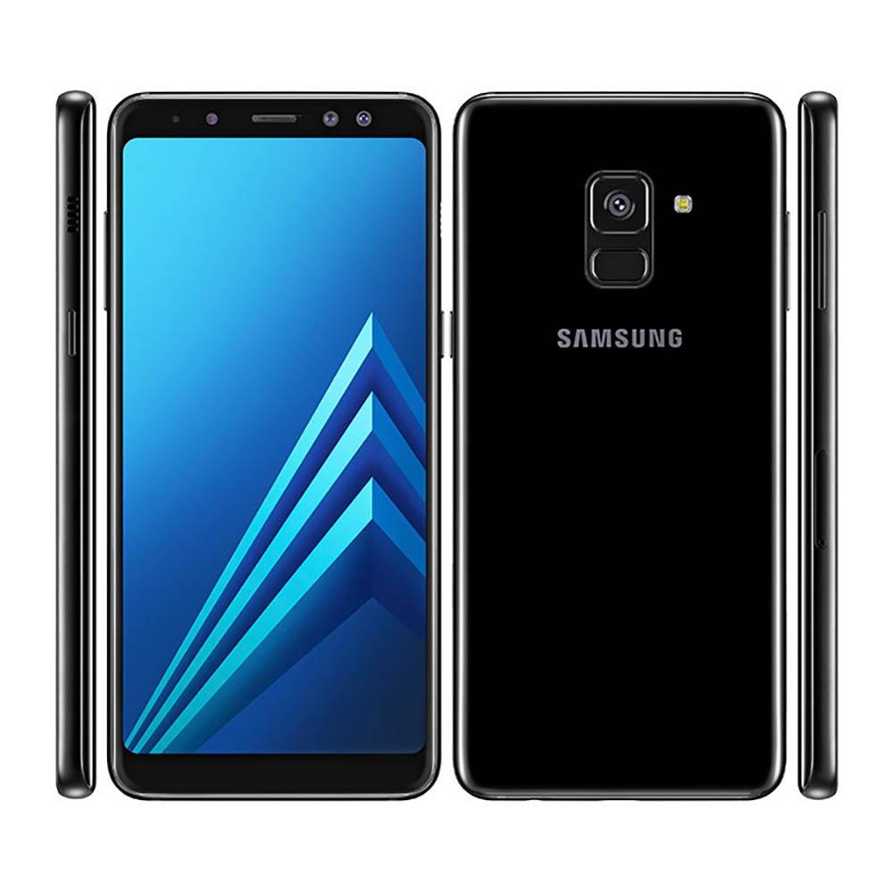 Восстановленный Samsung Galaxy A8 (2018) A530F Мобильный телефон 5,6" Восьмиядерный 16 МП 4 ГБ ОЗУ 32 ГБ ПЗУ С одной SIM/Двумя SIM