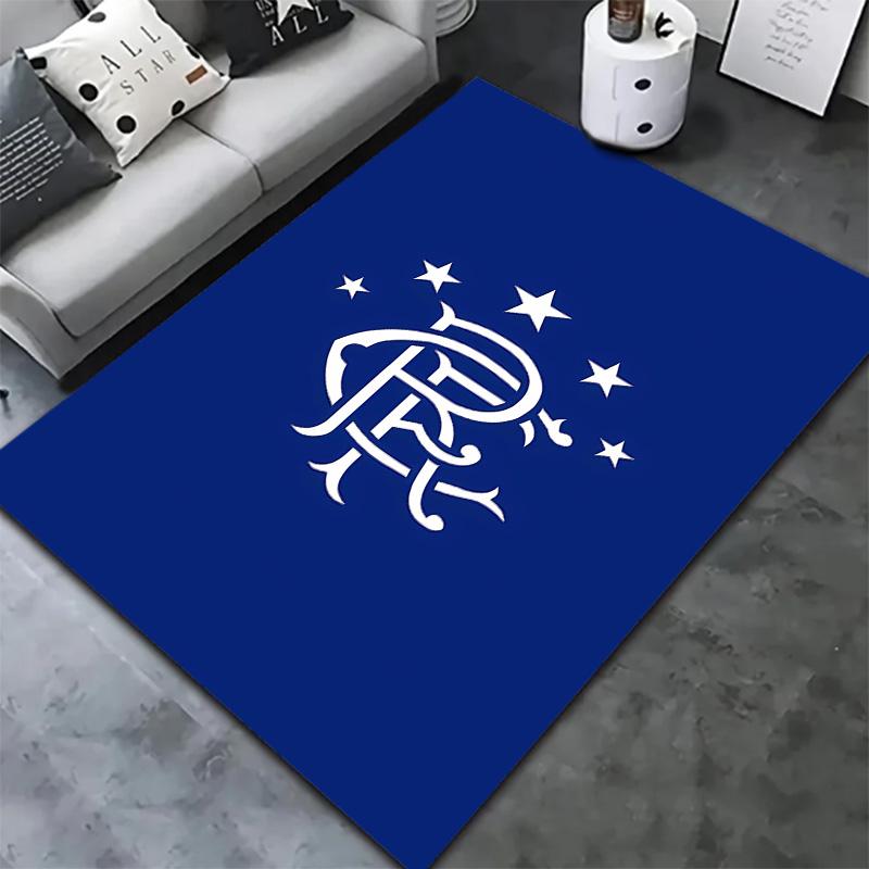 Rangers Fc Carpet Rug For Living Room Bedroom Home Sofa Decoration Kids Play Nonslip Floor Mat